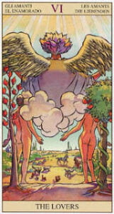 Tarot reading the lovers