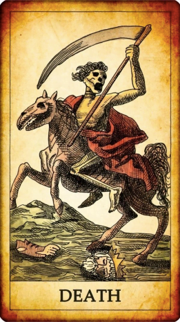 Tarot card Death