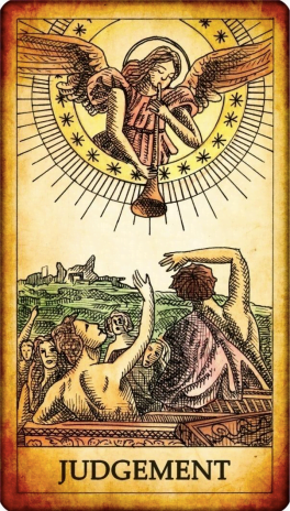 Tarot card Judgement