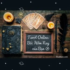 Vua bí ẩn - Bói tarot hàng ngày