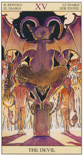 Tarot card The Devil