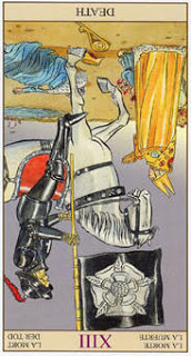 Tarot card Death reversed