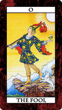 Ý nghĩa lá bài Tarot - The Fool