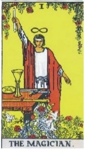 Hướng dẫn học bói bài Tarot: Diễn giải lá bài số 1-The Magician