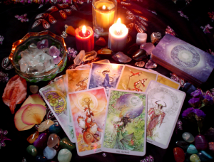 Hướng dẫn học bói bài Tarot – Tạo không gian bói bài Tarot.