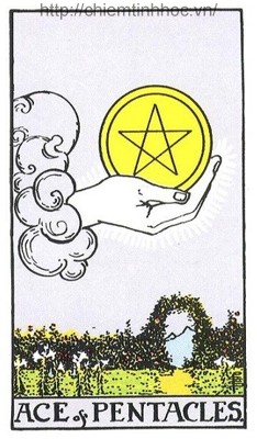 Học bói bài Tarot: Bốn Lá Ace Trong Tarot
